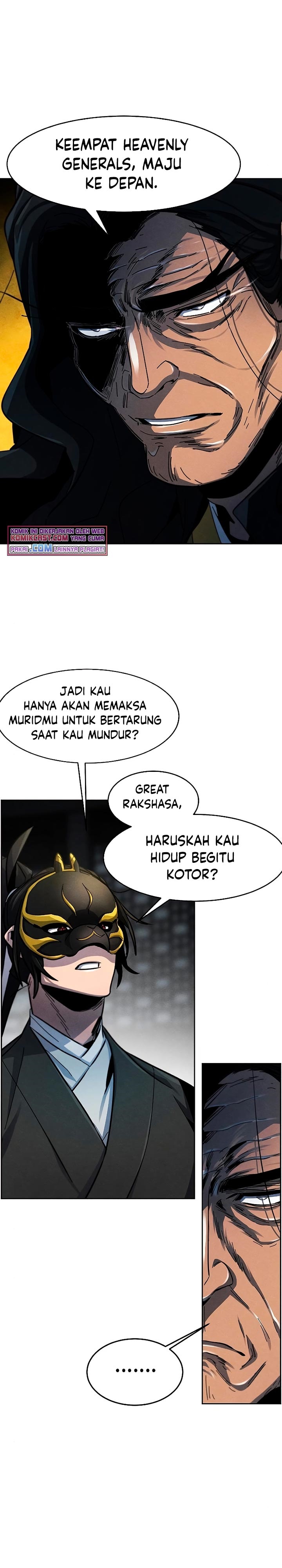 Return of the Mad Demon chapter 40