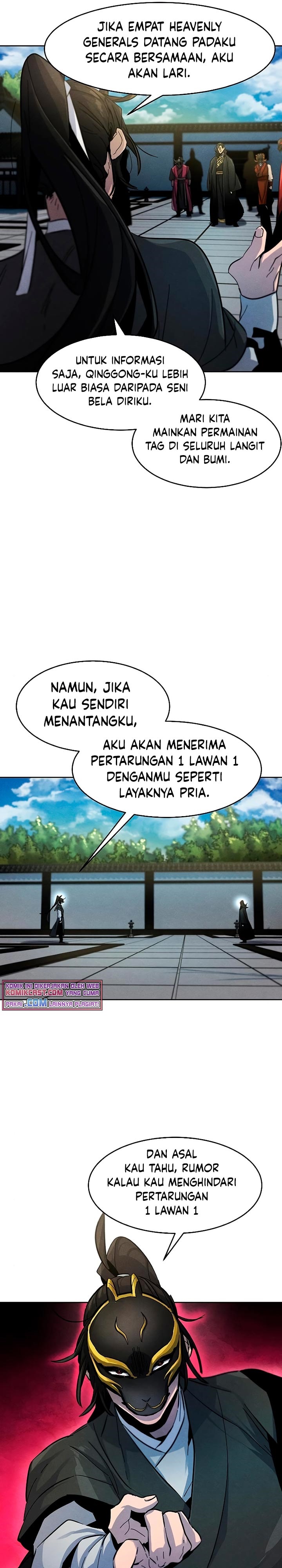 Return of the Mad Demon chapter 40
