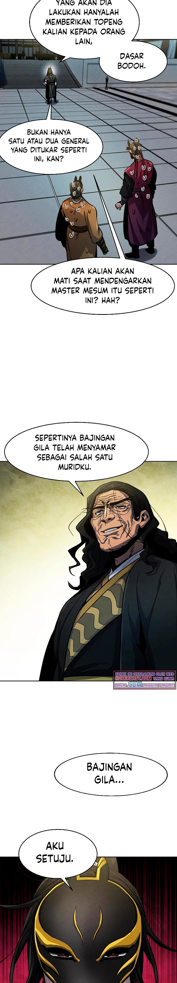 Return of the Mad Demon chapter 40