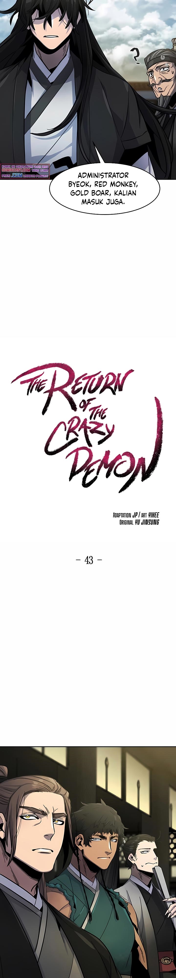 Return of the Mad Demon chapter 43