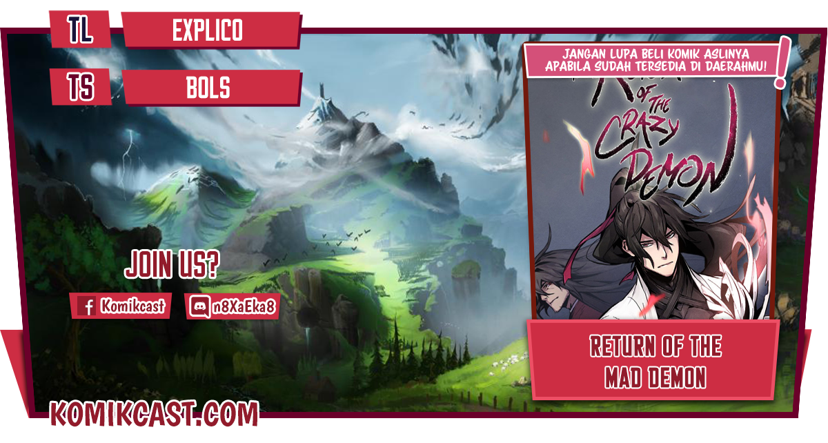 Return of the Mad Demon chapter 44