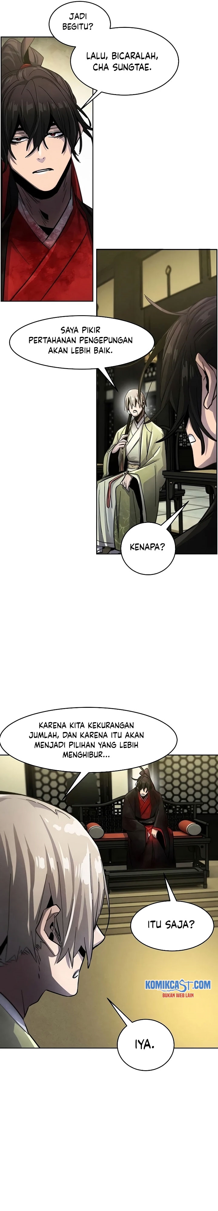 Return of the Mad Demon chapter 48