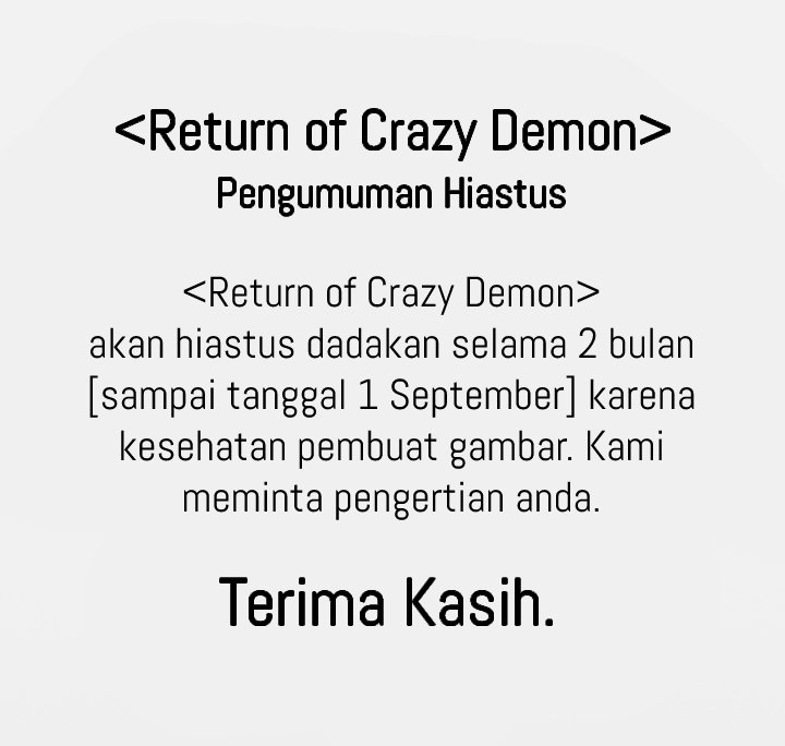 Return of the Mad Demon chapter 52