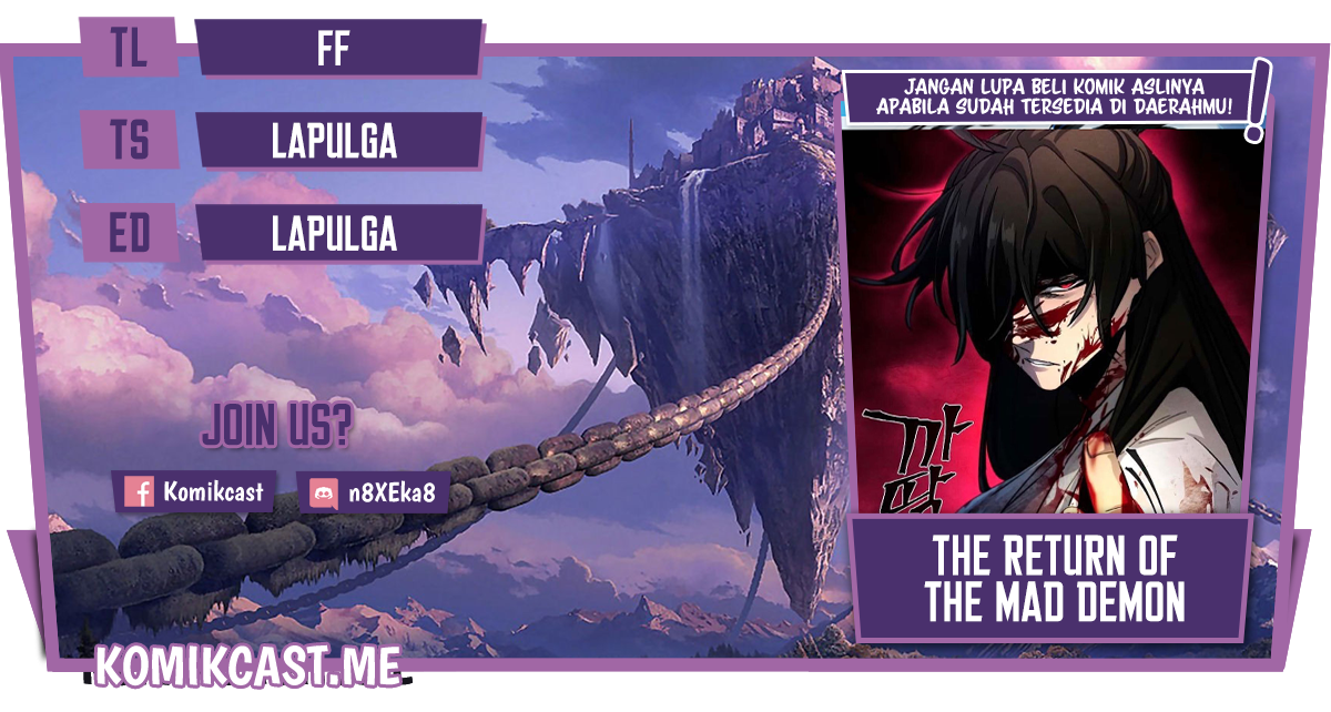 Return of the Mad Demon chapter 53
