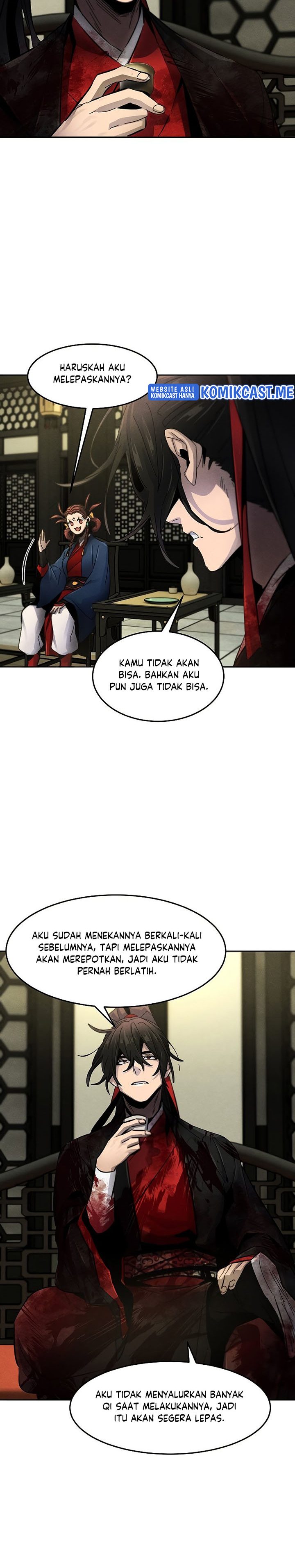 Return of the Mad Demon chapter 53