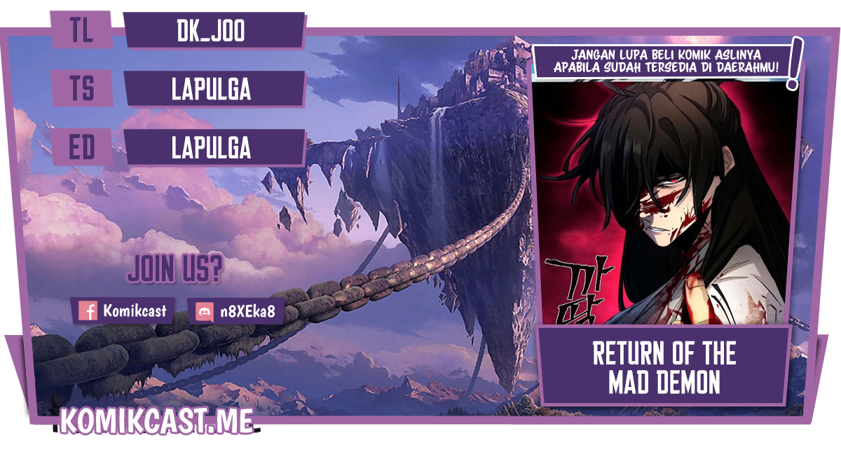 Return of the Mad Demon Chapter 54 Bahasa Indonesia