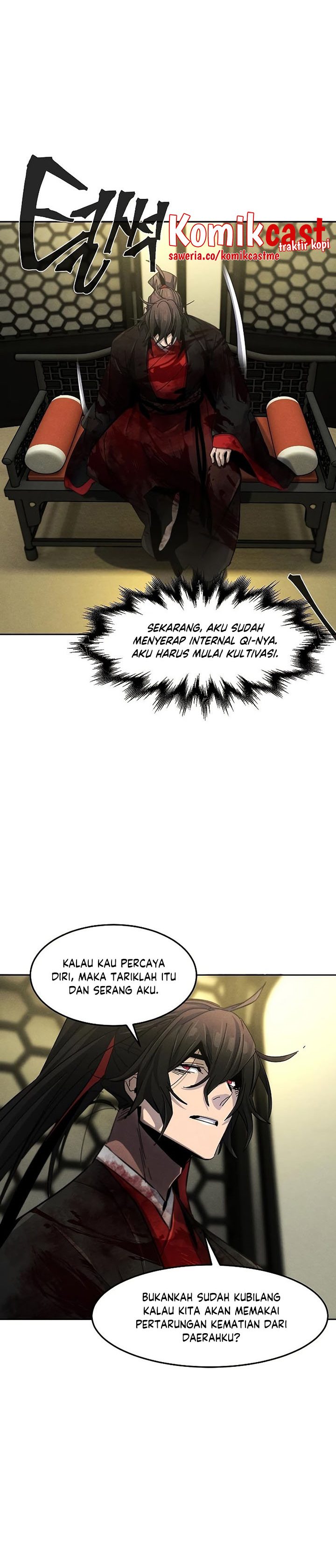 Return of the Mad Demon Chapter 54 Bahasa Indonesia