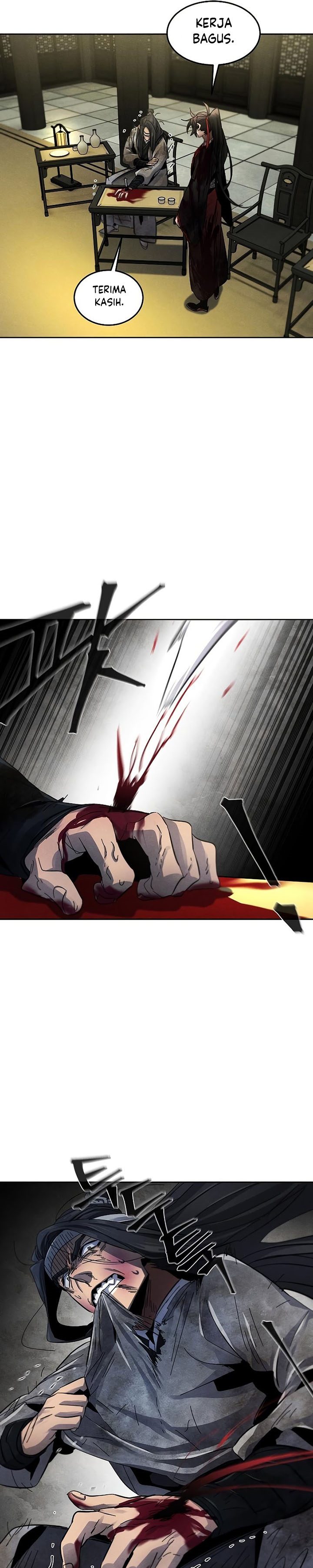 Return of the Mad Demon Chapter 54 Bahasa Indonesia