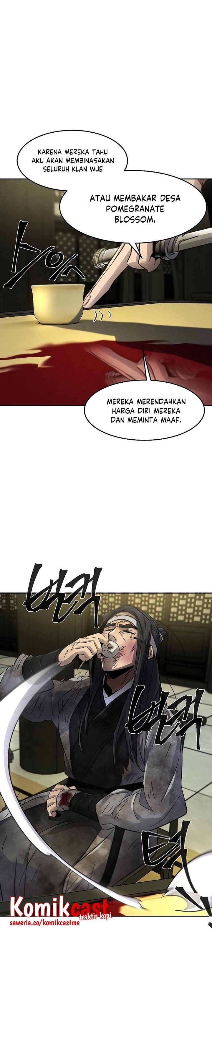 Return of the Mad Demon Chapter 54 Bahasa Indonesia