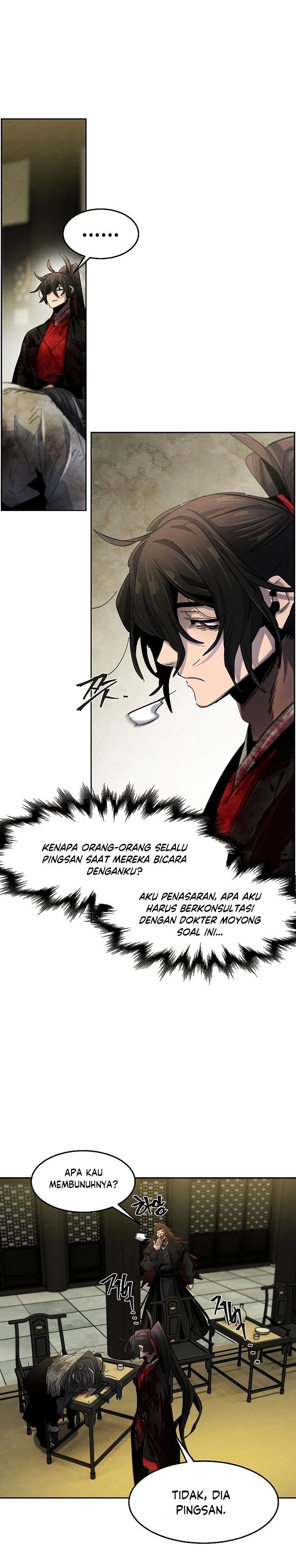 Return of the Mad Demon Chapter 54 Bahasa Indonesia