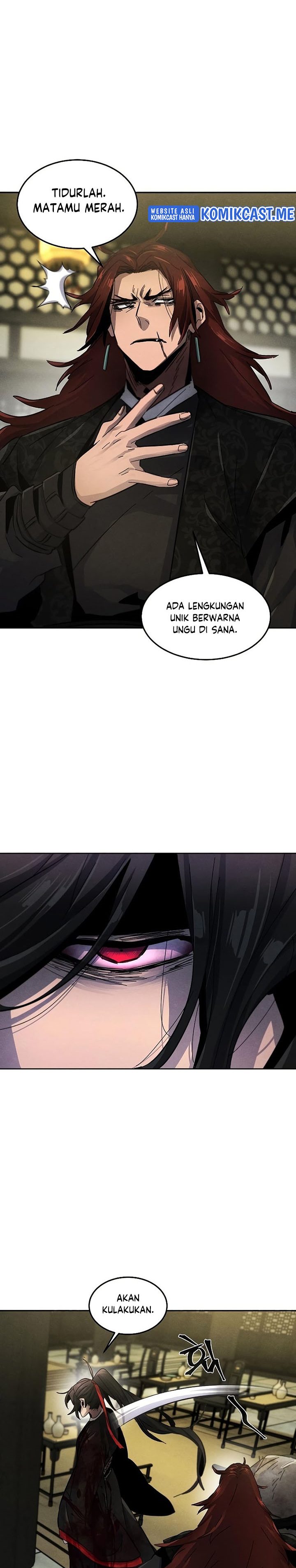 Return of the Mad Demon Chapter 54 Bahasa Indonesia