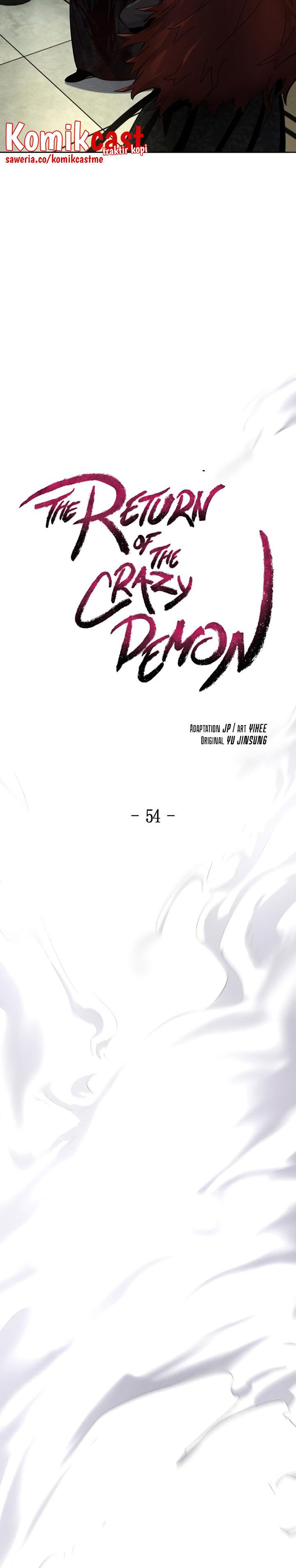 Return of the Mad Demon Chapter 54 Bahasa Indonesia