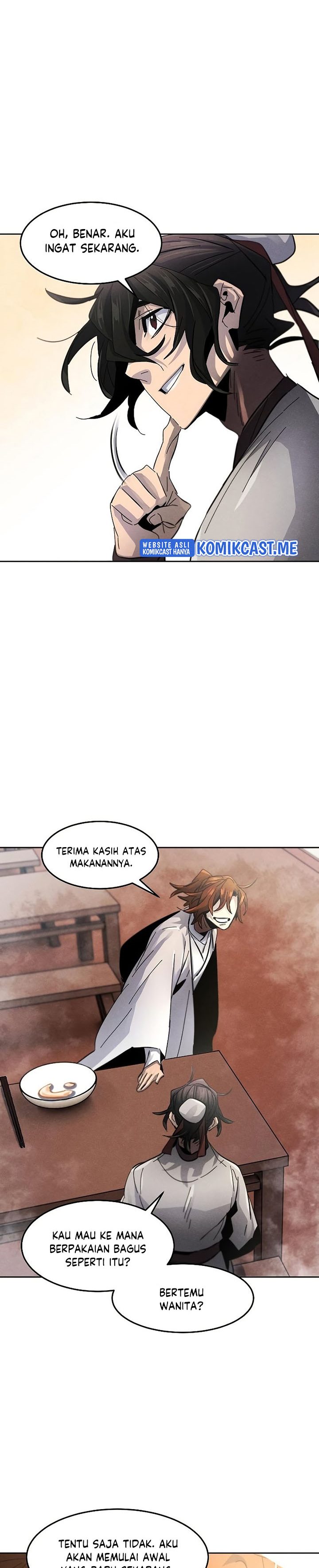 Return of the Mad Demon Chapter 54 Bahasa Indonesia