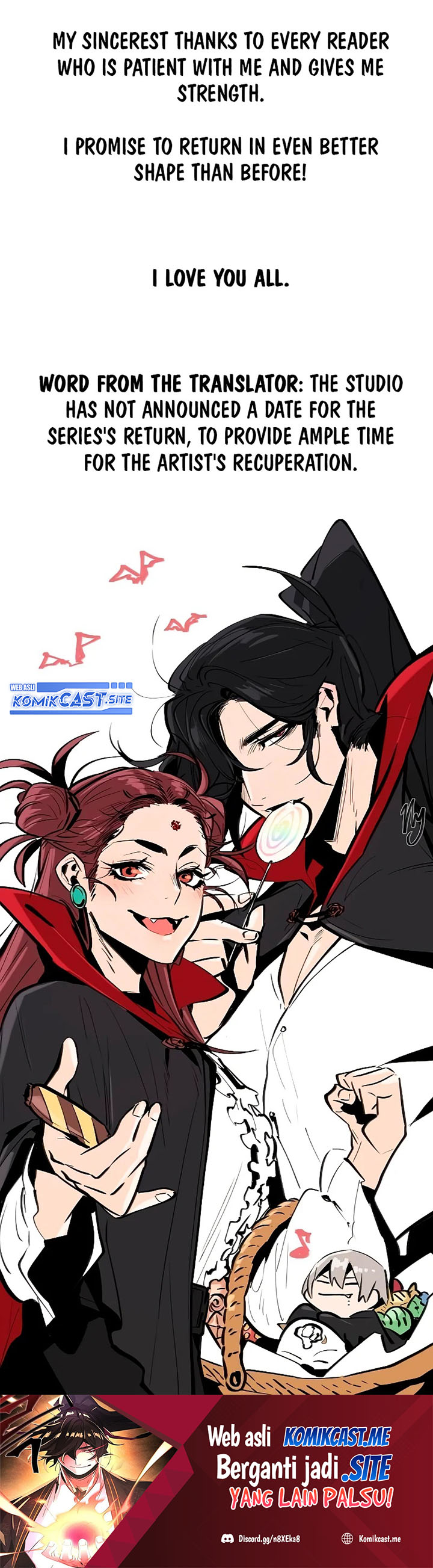 Return of the Mad Demon chapter 63