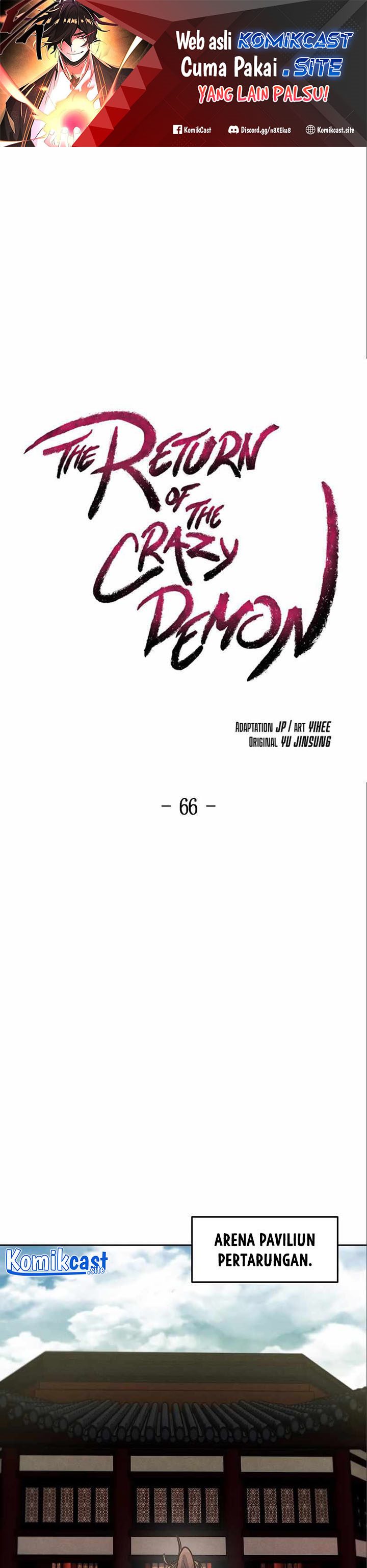Return of the Mad Demon chapter 66