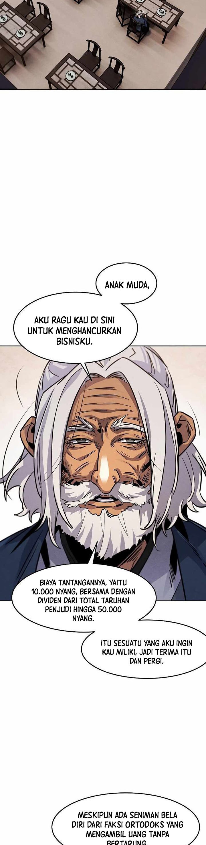Return of the Mad Demon chapter 69