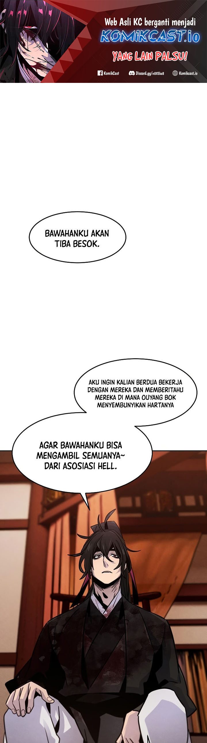 Return of the Mad Demon chapter 74