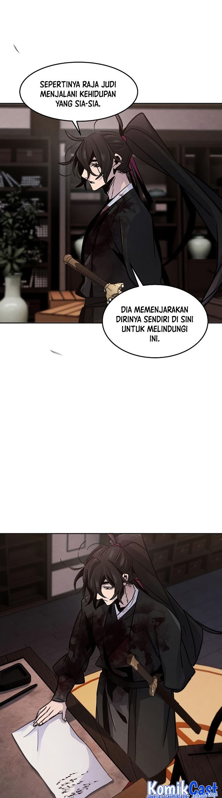 Return of the Mad Demon chapter 74
