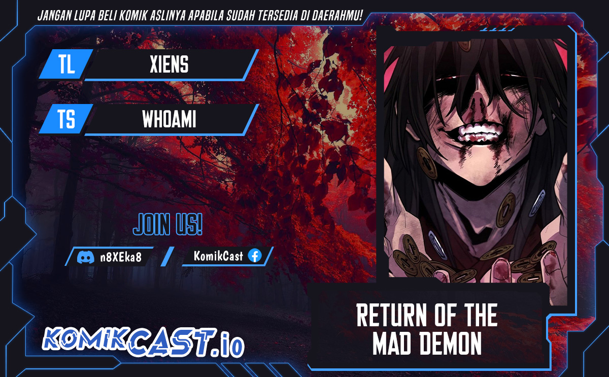 Return of the Mad Demon Chapter 75 Bahasa Indonesia