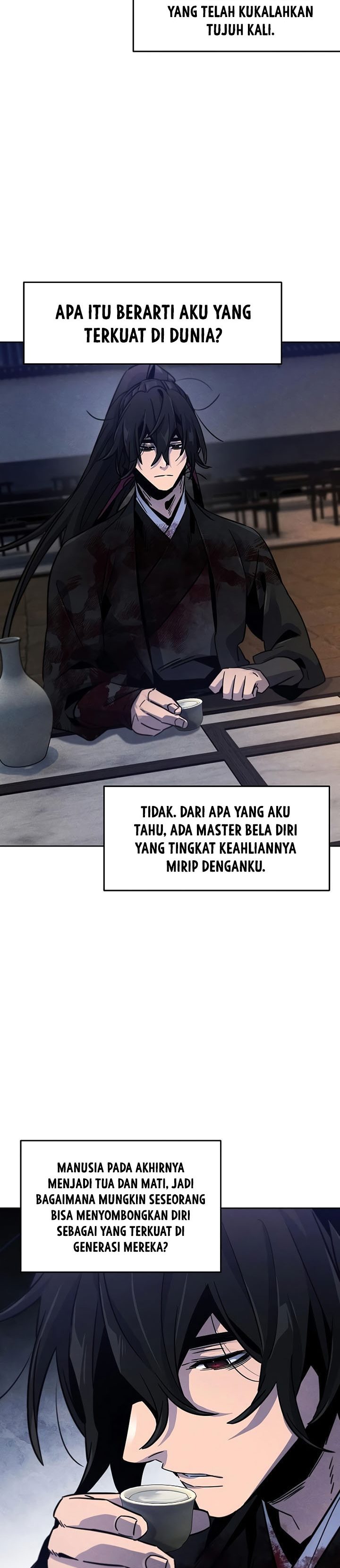 Return of the Mad Demon Chapter 75 Bahasa Indonesia