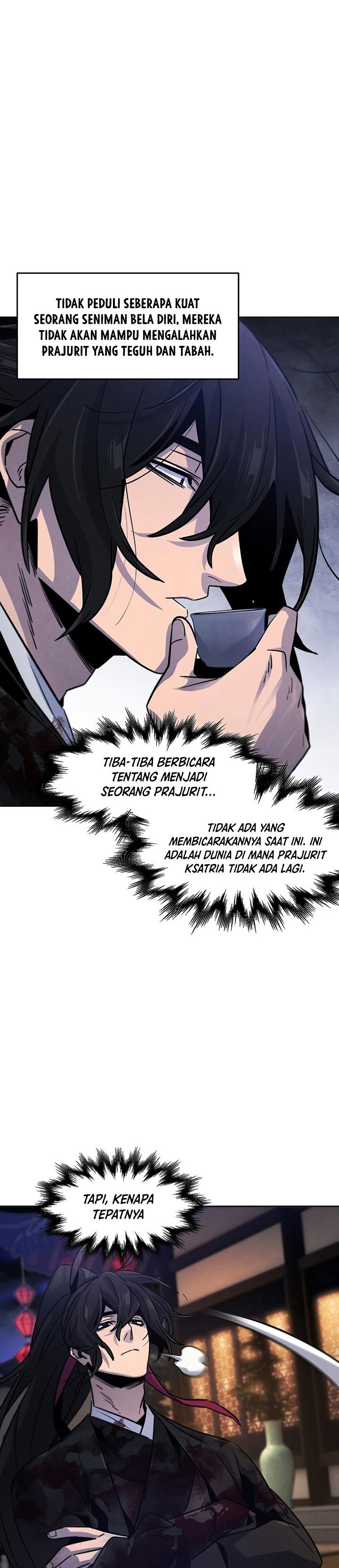 Return of the Mad Demon Chapter 75 Bahasa Indonesia