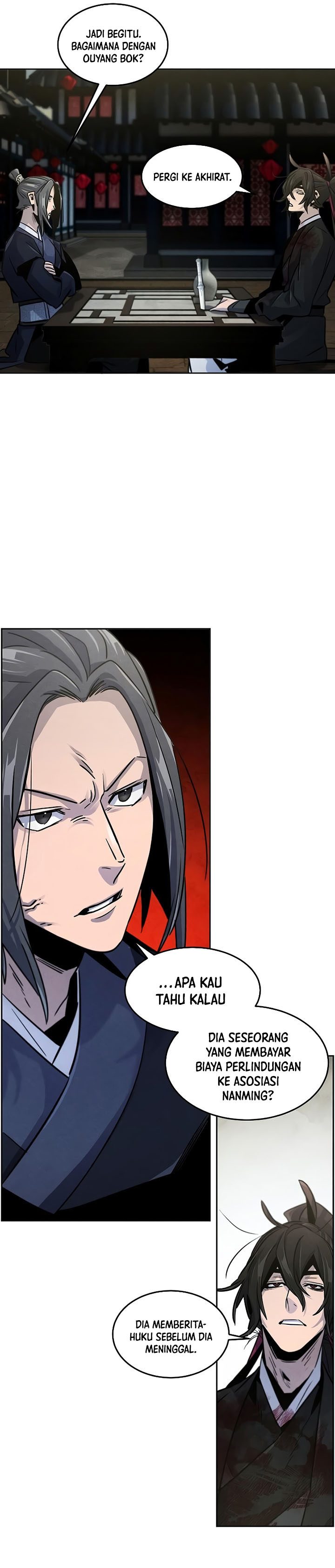 Return of the Mad Demon Chapter 75 Bahasa Indonesia