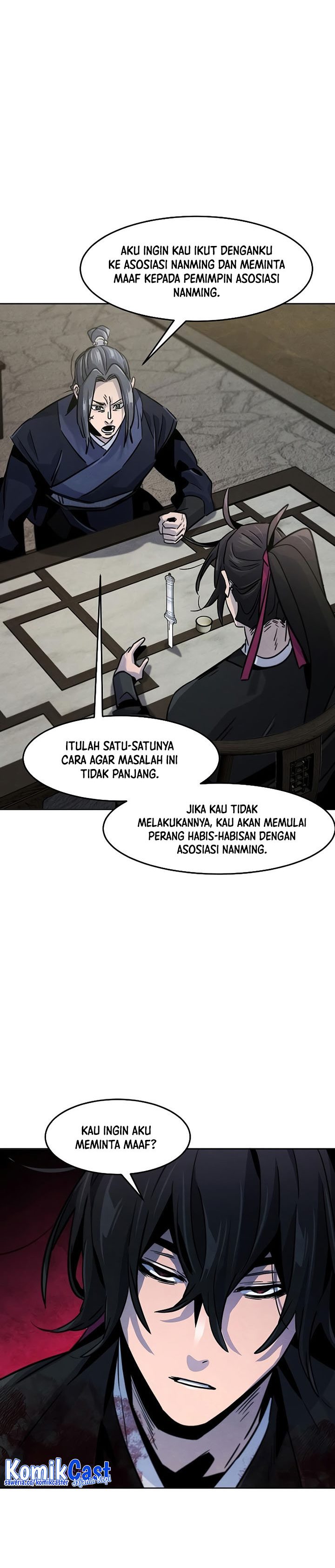 Return of the Mad Demon Chapter 75 Bahasa Indonesia