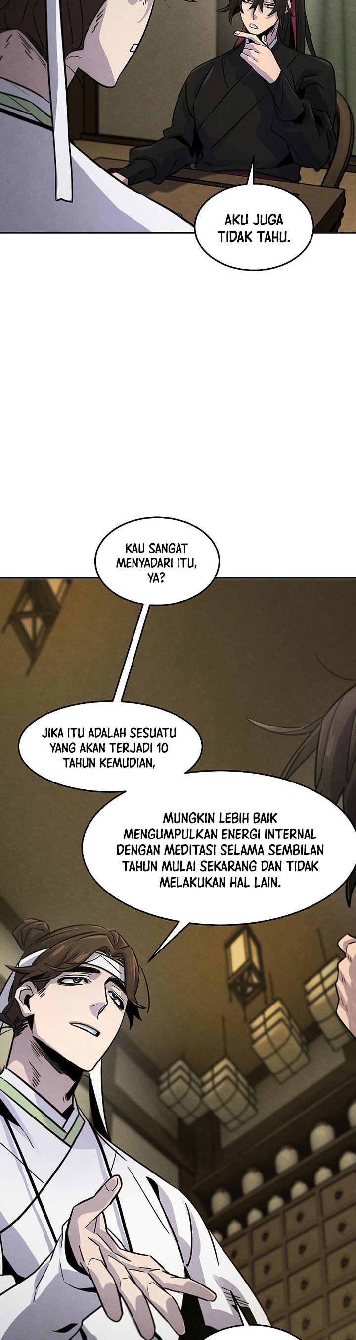 Return of the Mad Demon chapter 76