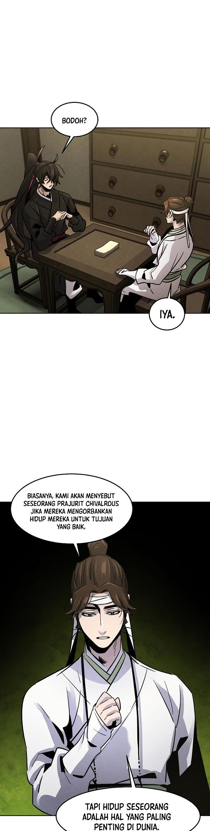 Return of the Mad Demon chapter 76