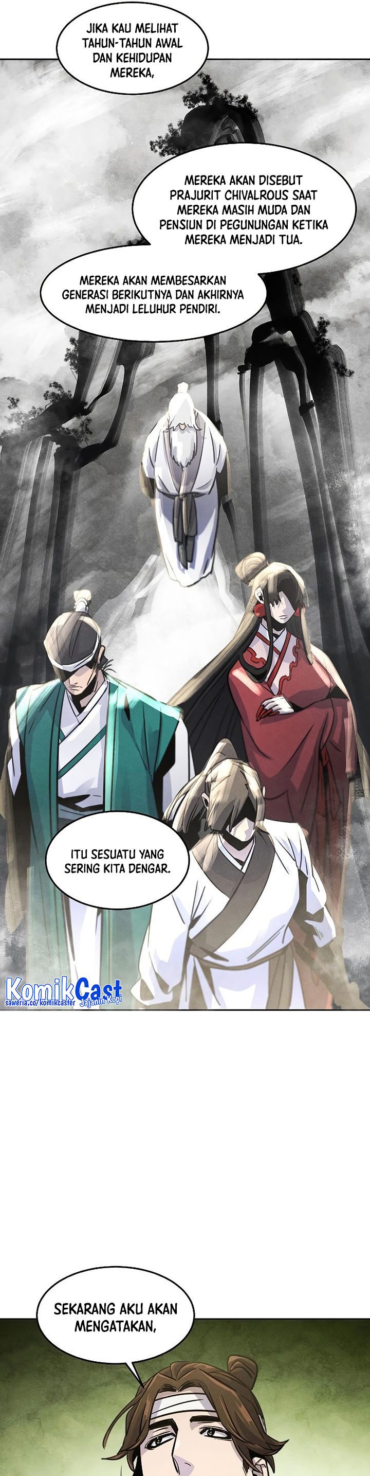 Return of the Mad Demon chapter 76