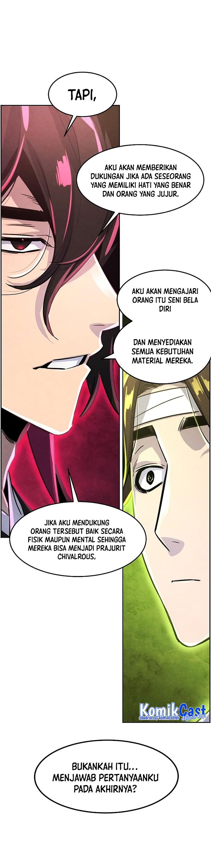 Return of the Mad Demon chapter 76