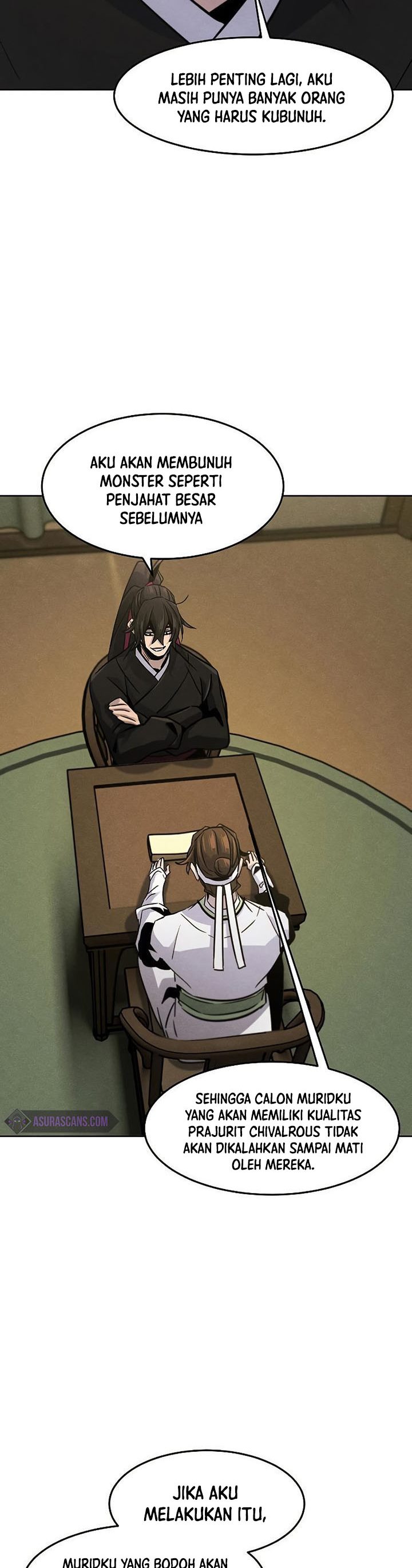 Return of the Mad Demon chapter 76