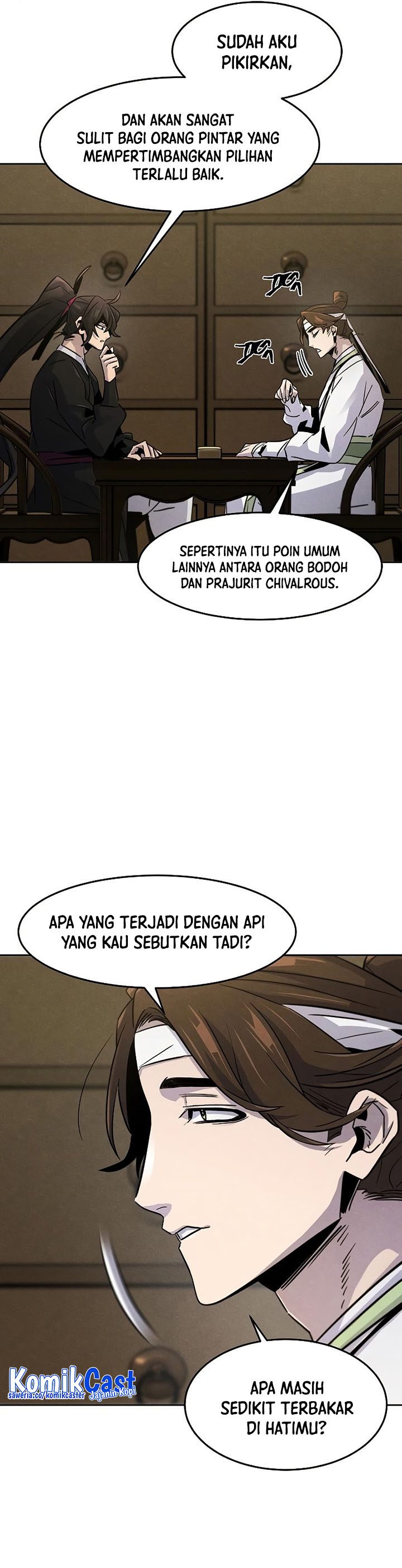 Return of the Mad Demon chapter 77