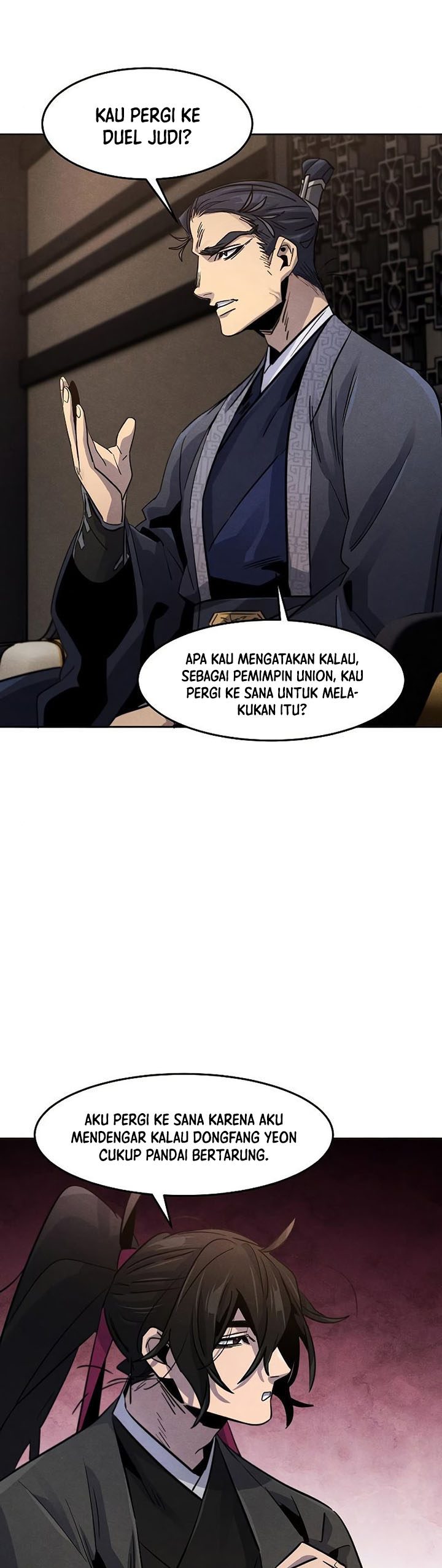 Return of the Mad Demon chapter 77