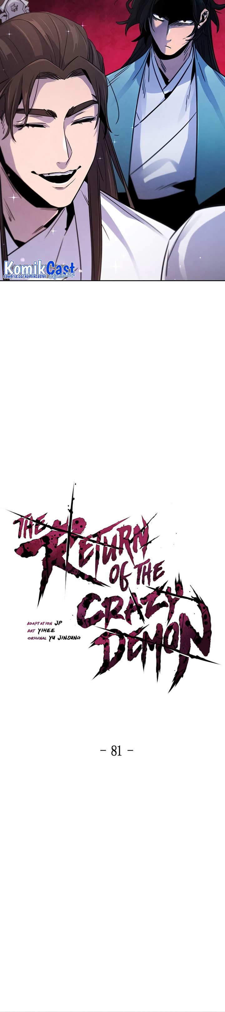 Return of the Mad Demon chapter 81