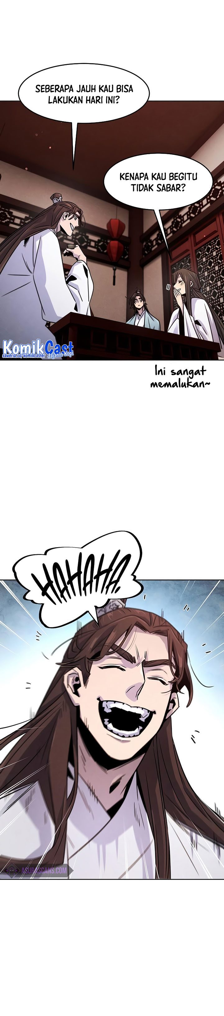 Return of the Mad Demon chapter 81