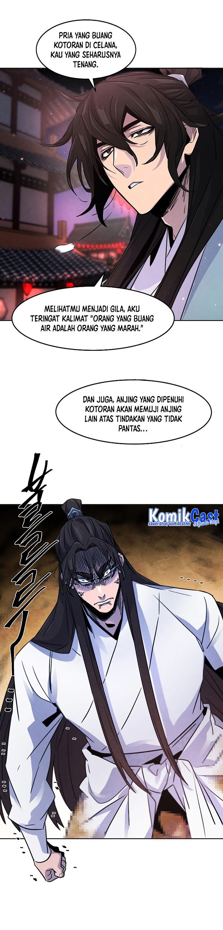 Return of the Mad Demon chapter 83