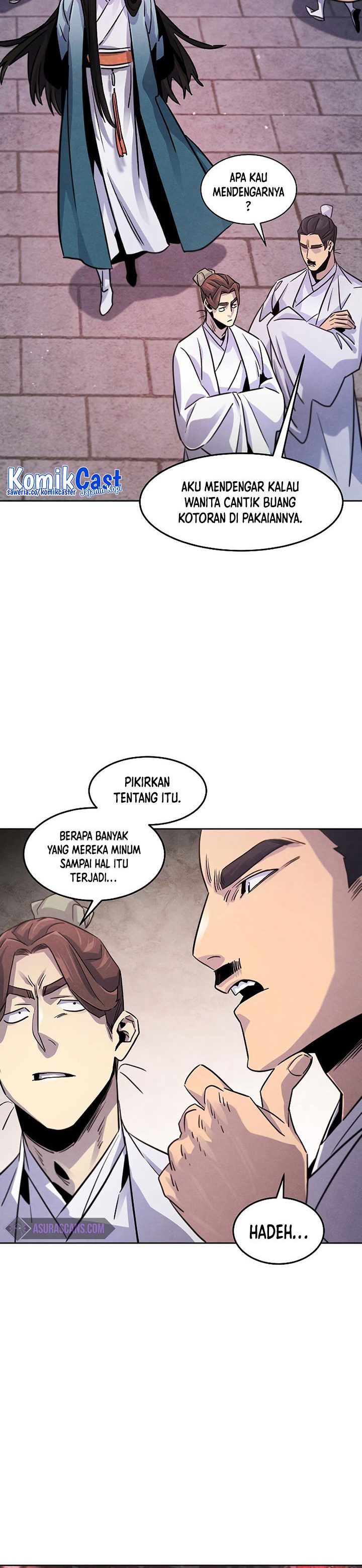 Return of the Mad Demon chapter 83