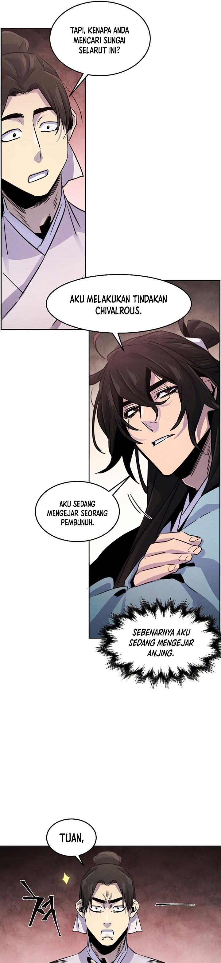 Return of the Mad Demon chapter 83
