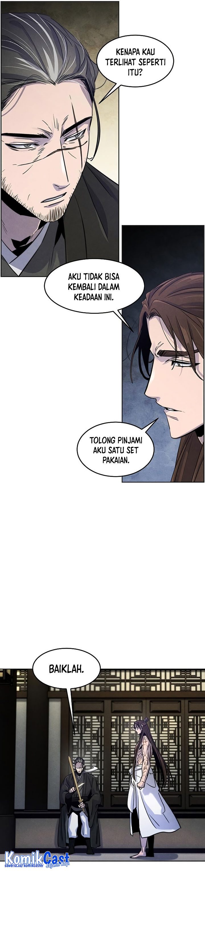 Return of the Mad Demon chapter 84