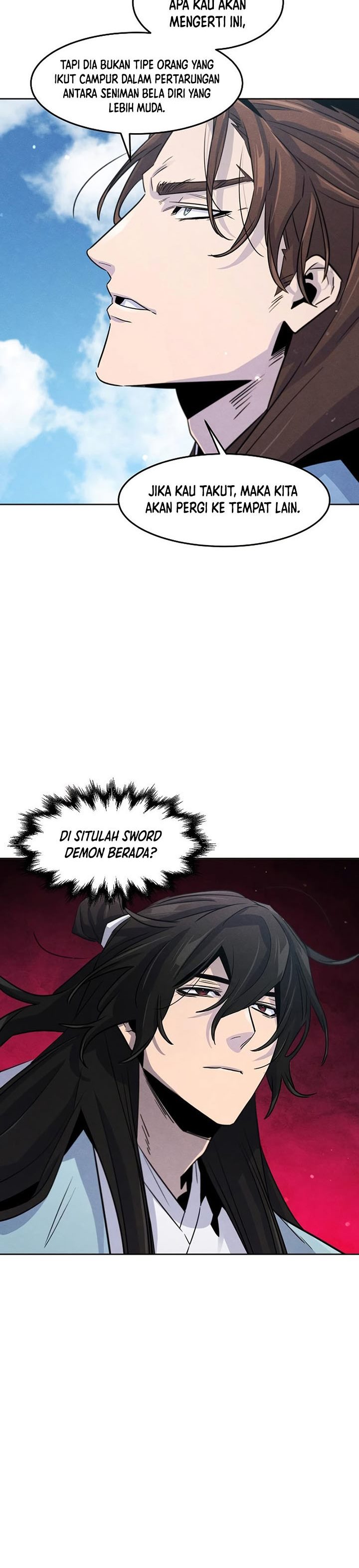 Return of the Mad Demon chapter 84