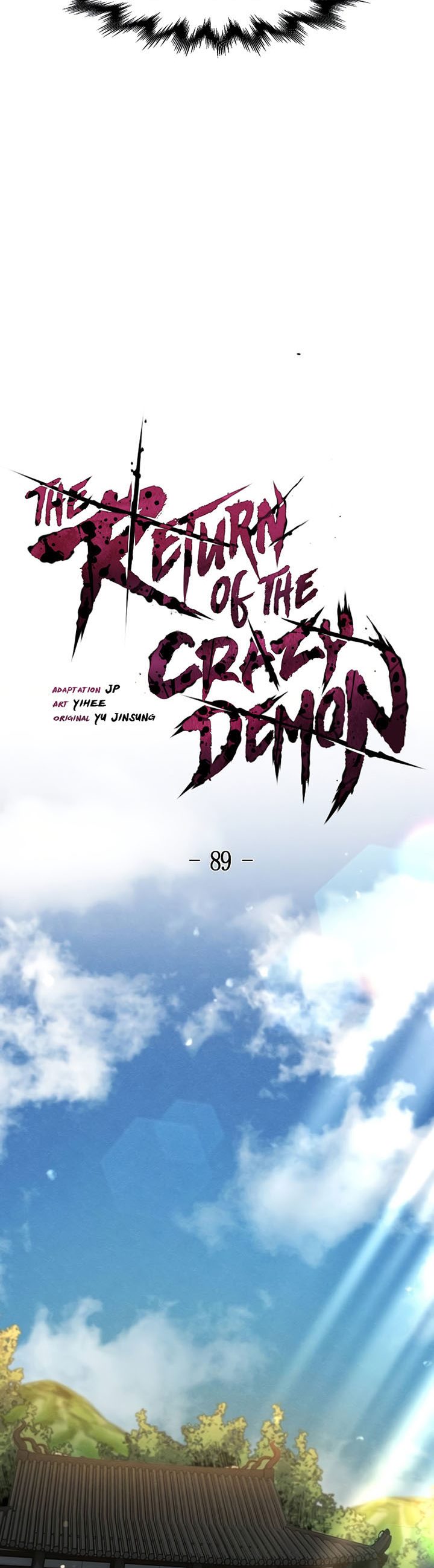 Return of the Mad Demon chapter 89