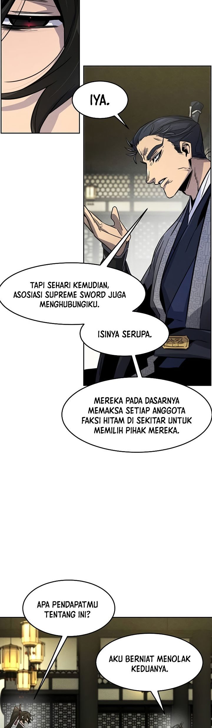 Return of the Mad Demon chapter 89
