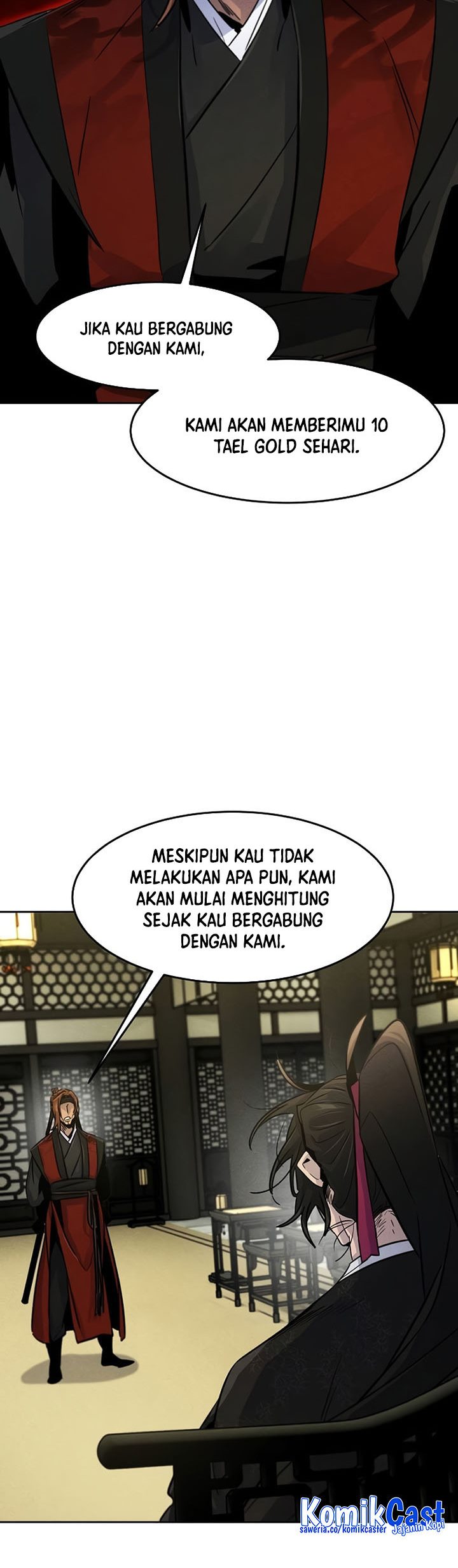Return of the Mad Demon chapter 89