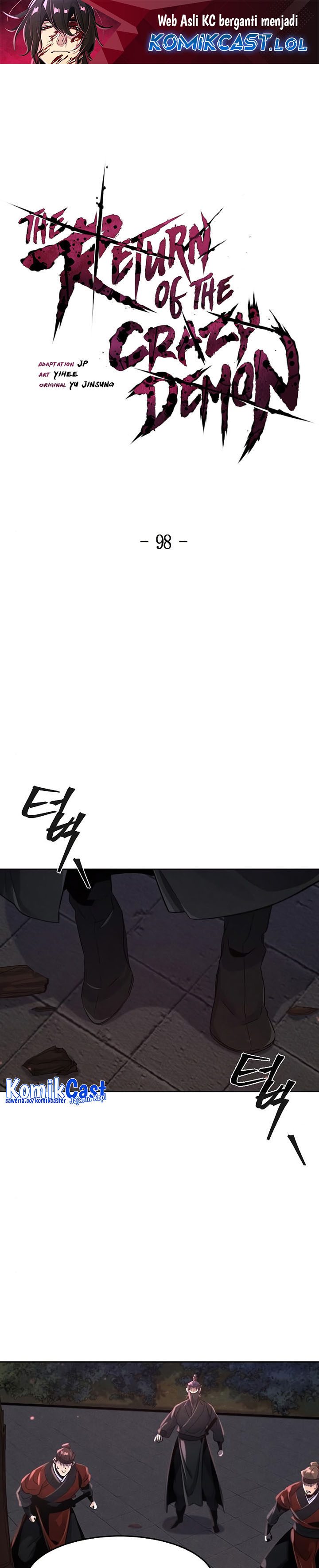 Return of the Mad Demon Chapter 98 Bahasa Indonesia