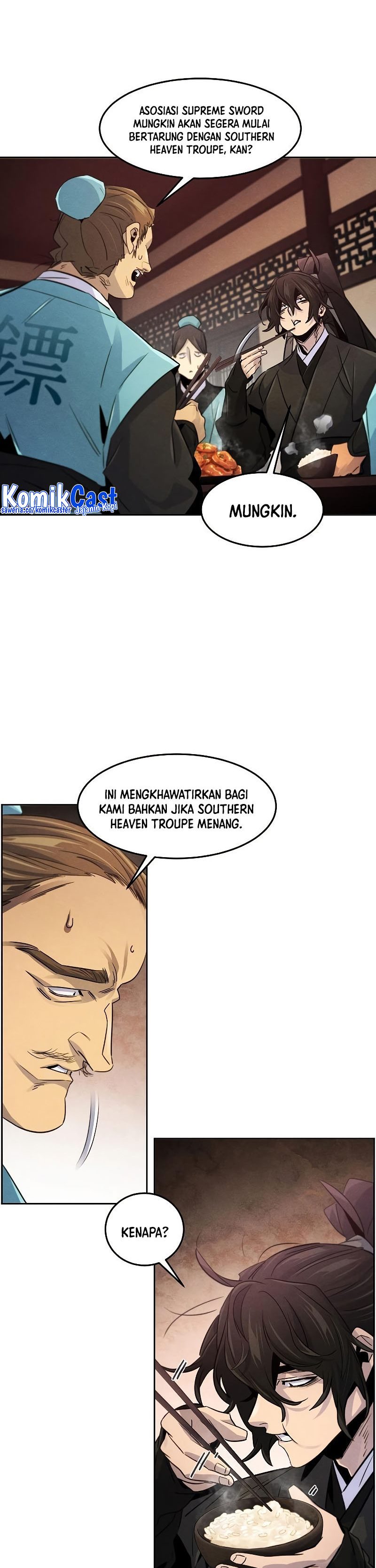Return of the Mad Demon chapter 101