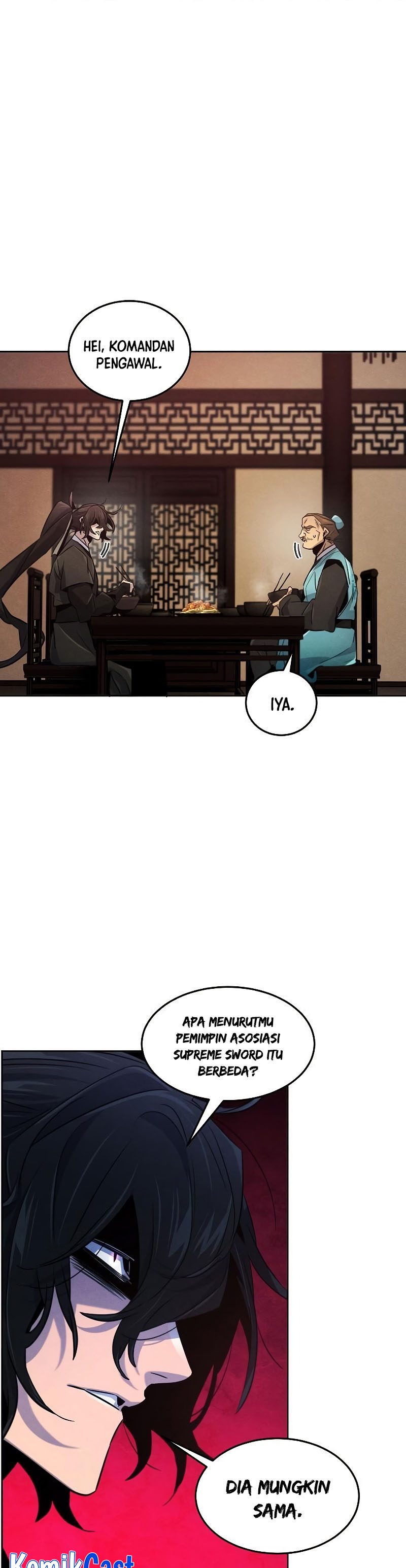 Return of the Mad Demon chapter 101
