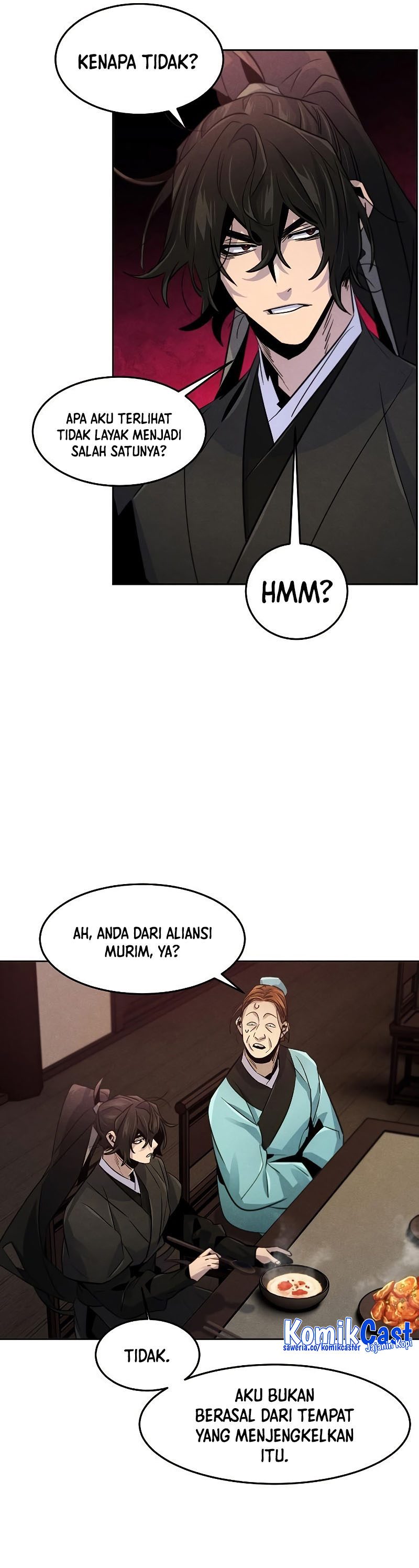 Return of the Mad Demon chapter 101