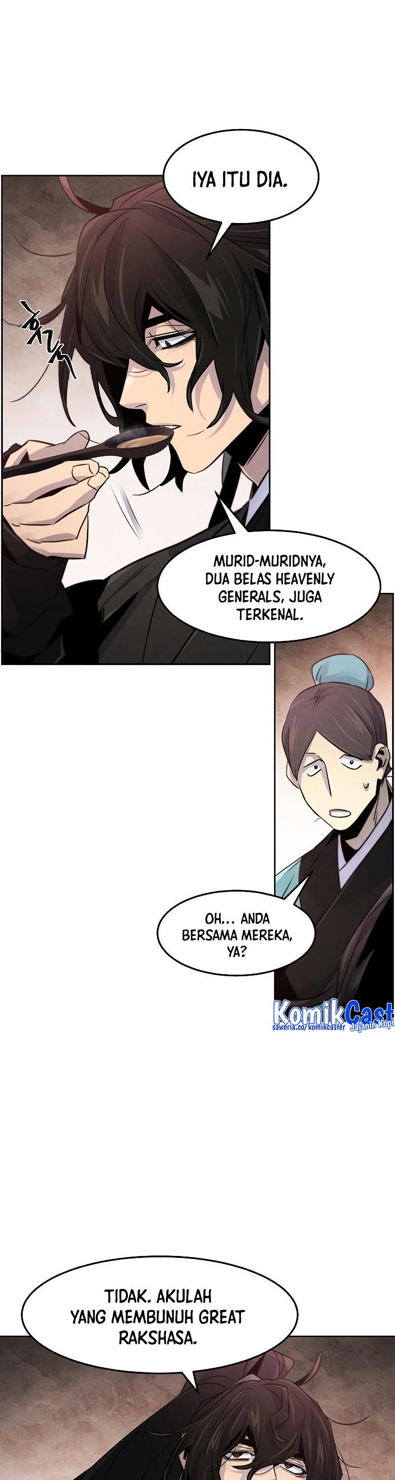 Return of the Mad Demon chapter 101