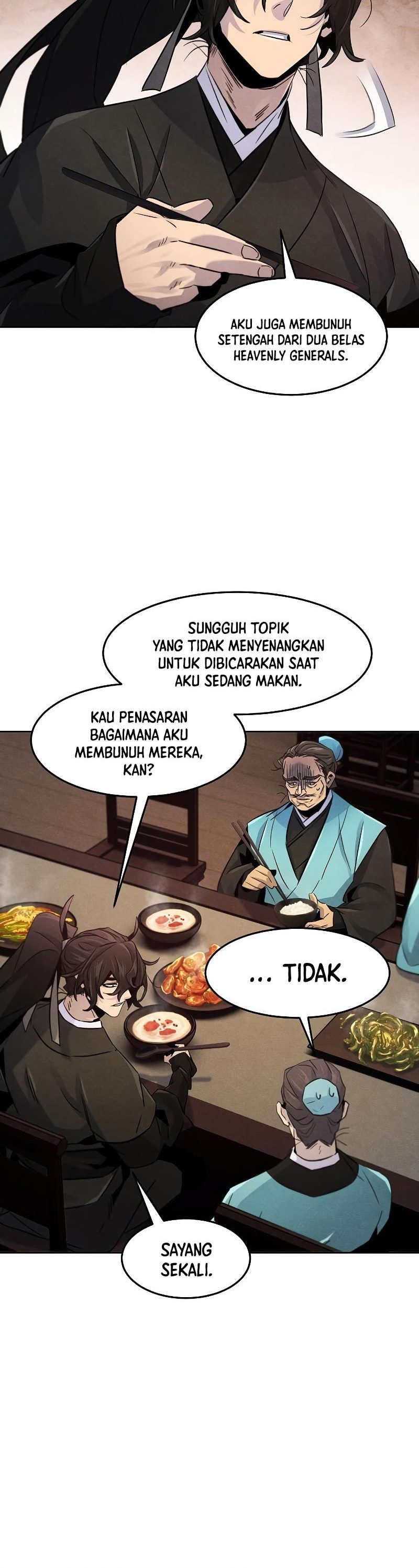Return of the Mad Demon chapter 101